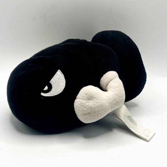 Super Mario Bros Little Buddy Chain Chomp and Bullet Bill Nintendo Plush Pair - Picture 2 of 7